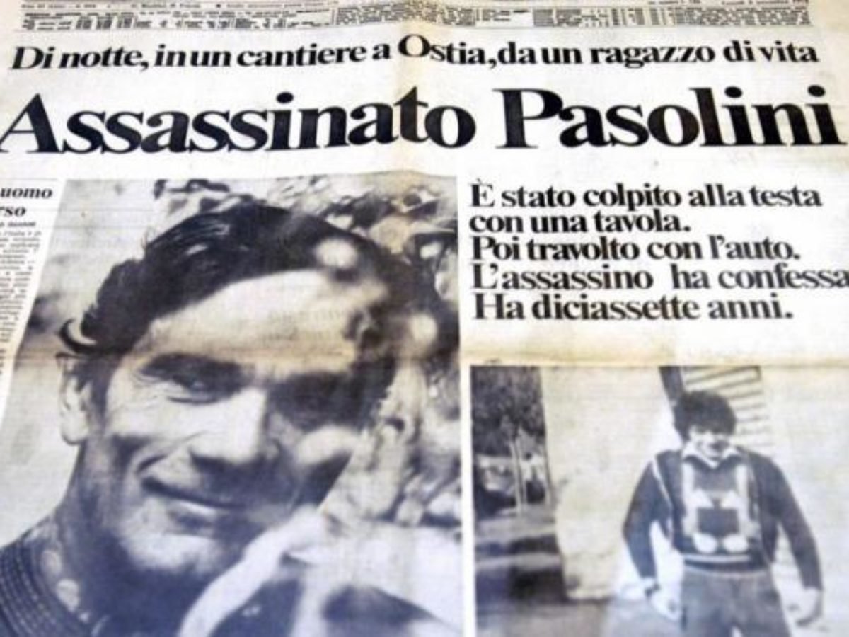 nel 1975 viene ucciso Pasolini. Il 30 ottobre del 1976 Massimo Consoli promuove una manifestazione sotto la sede del PCI per commemorare Pasolini: è l'inizio dell'apertura del partito comunista italiano alla "questione omosessuale"