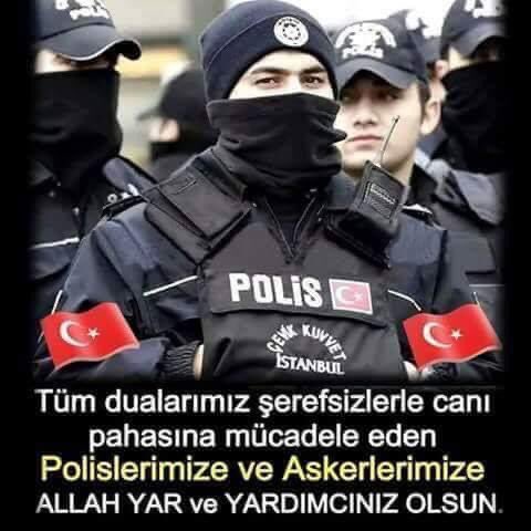 neslimhan's tweet photo. Kahraman #PolisiminYanındayım #Askeriminyanındayım

Kahramanlarımızın her daim yanındayım.

Onları şehit edenlerin her daim karşısında🇹🇷 https://t.co/xZGUXmu6y2
