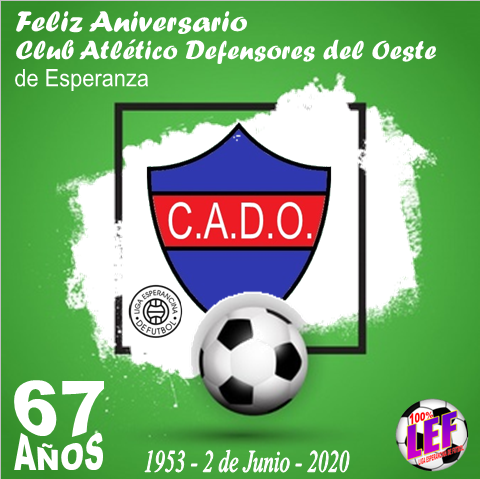 100x100LEF's tweet photo. EL MEJOR DÍA PARA TODA LA GENTE DE DEFENSORES DEL OESTE
FELICIDADES https://t.co/6qMaL1LENl
