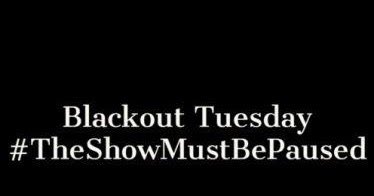 #blackoutday #TheShowsMustGoOn