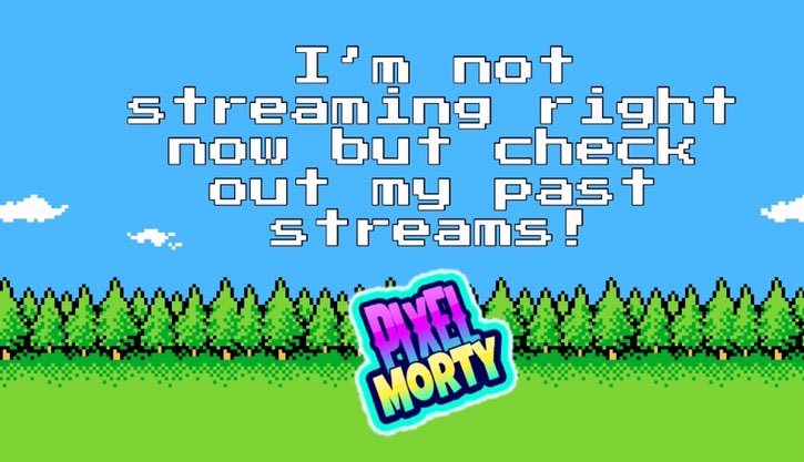 PixelMorty's tweet photo. Just finished streaming! Thanks to the guys who dropped in! 💛

If you missed it don’t worry you can check it out on my Mixer Past Streams!
—
https://t.co/ST74Vuwx5B
— https://t.co/pq9vDWLhrN