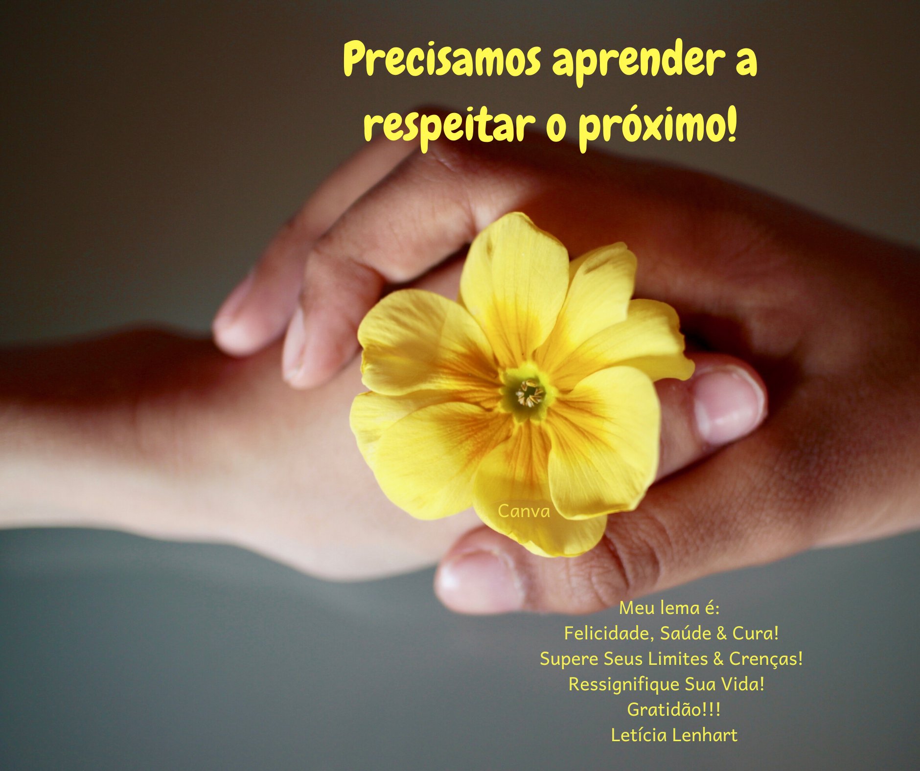 Letícia Lenhart on X: Ame a teu próximo como a ti mesmo e não faça aos  outros o que não quer que façam contigo. Jesus Cristo #ressignifiquesuavida  #leticialenhart #paz #gratidão #somostodosiguais #fe #