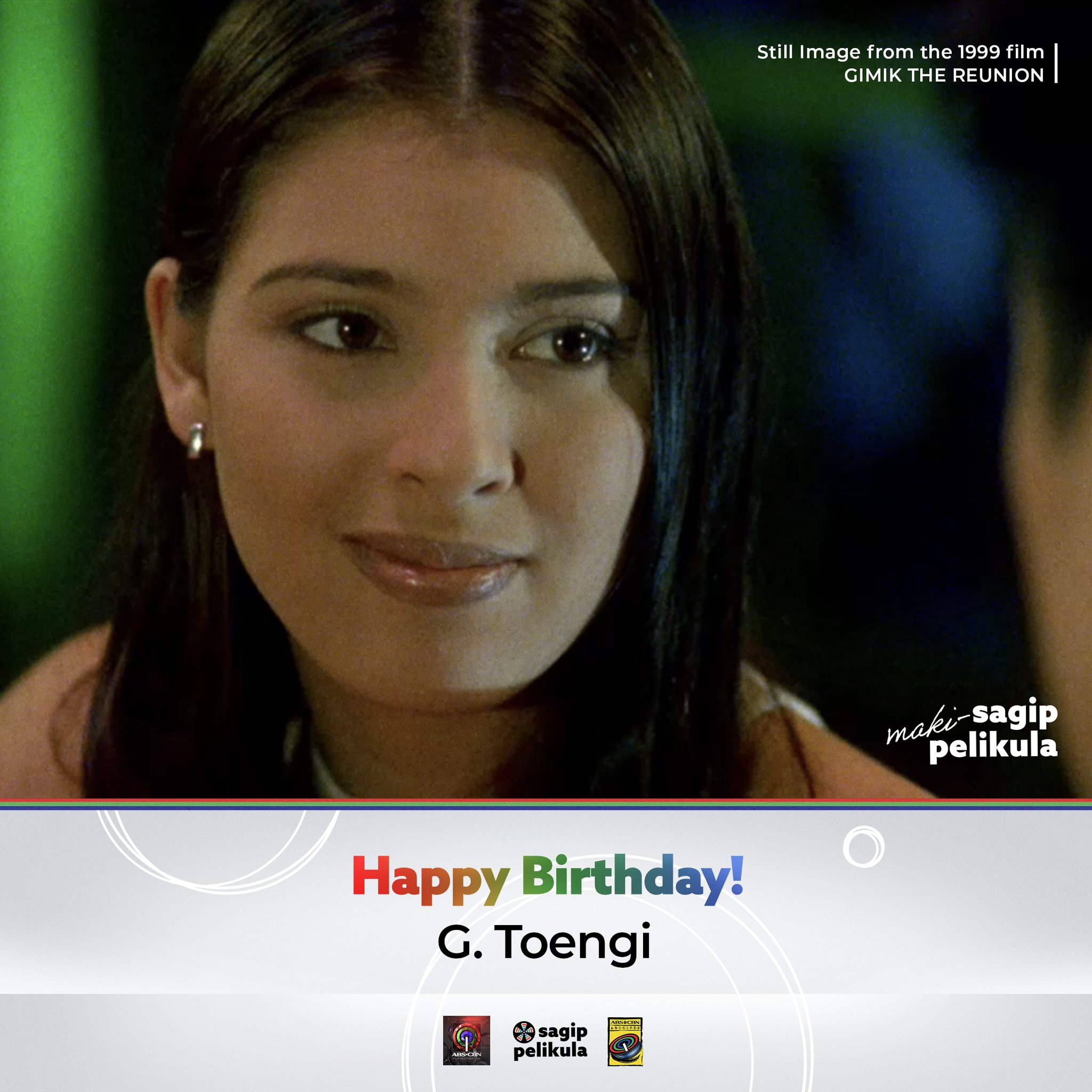 Happy birthday to G. Toengi!

What\s your favorite film of hers?  
