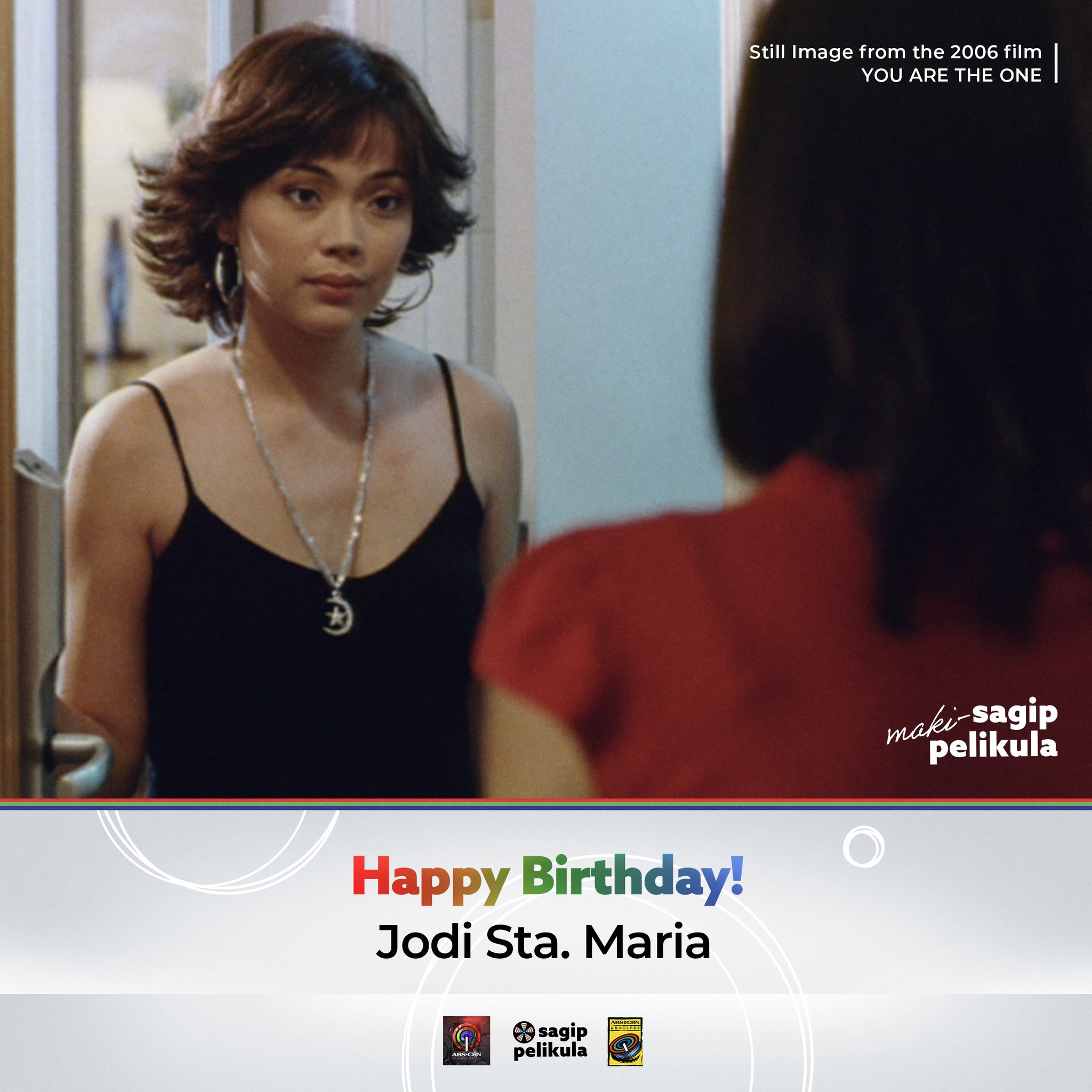 Happy birthday to Jodi Sta. Maria!

What\s your favorite film of hers?   