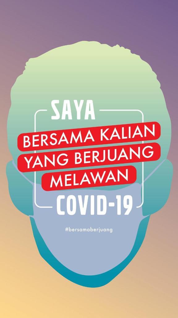 Mari kita beri dukungan kepada para pejuang dan orang-orang yang terdampak.
💪🏼🎸