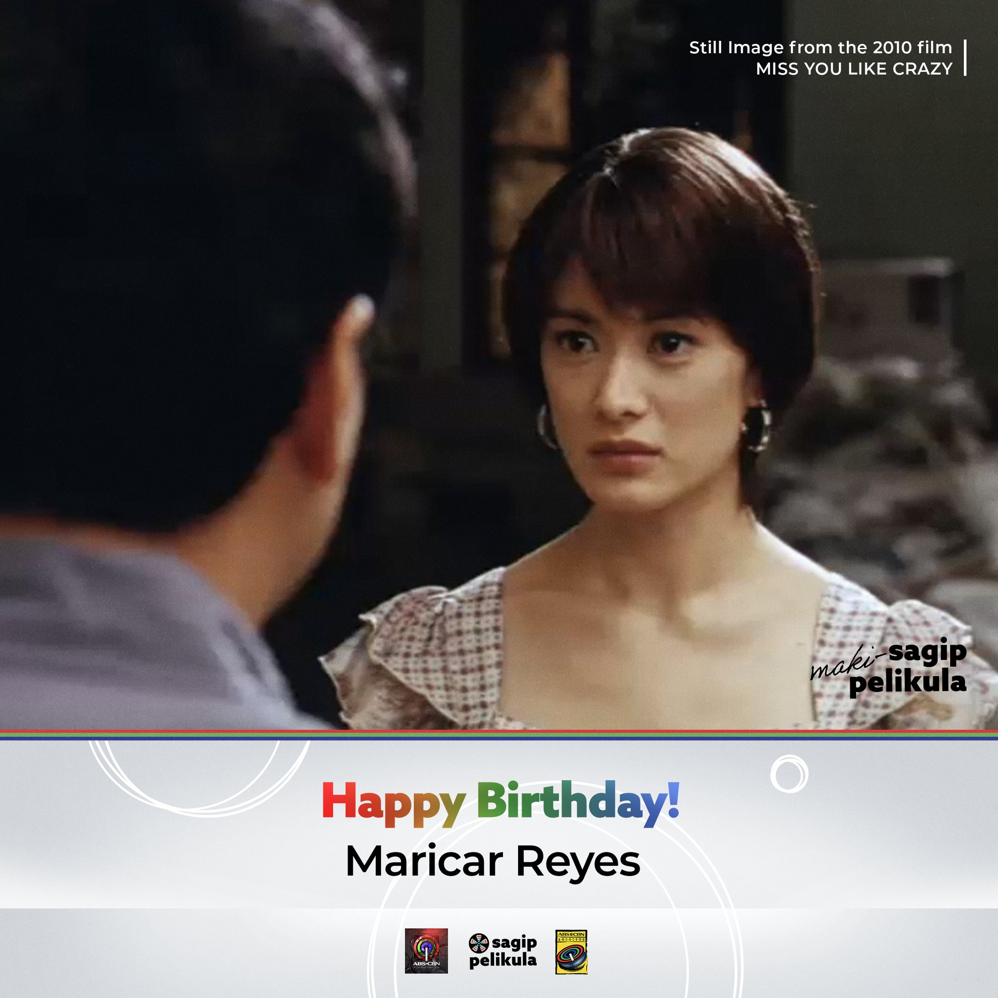 Happy birthday to Maricar Reyes!  