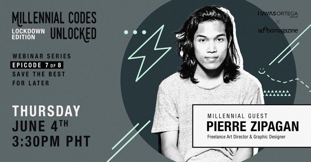 The Philippines now in GCQ, is the virtual world the destination of choice for Millennials? Together with adobo magazine, find out this June 4, 2020 at 330 pm for our 7th Epicode of Millennial Codes Unlocked: Lockdown Edition. Join the conversation bit.ly/millennialcode…