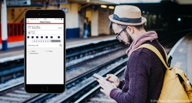 DB_Bahn's tweet photo. Mit dem DB Navigator 📱 bist du immer über die aktuelle Wagenreihung informiert! Die App zeigt die Wagennummern aller ICE-, Intercity- und Eurocity-Züge in Echtzeit. 👍 Außerdem siehst du, in welchem Gleisabschnitt die Wagen halten und wo sich die 1. und 2. Klasse befinden. 😀 https://t.co/ZVDUHDWOeY