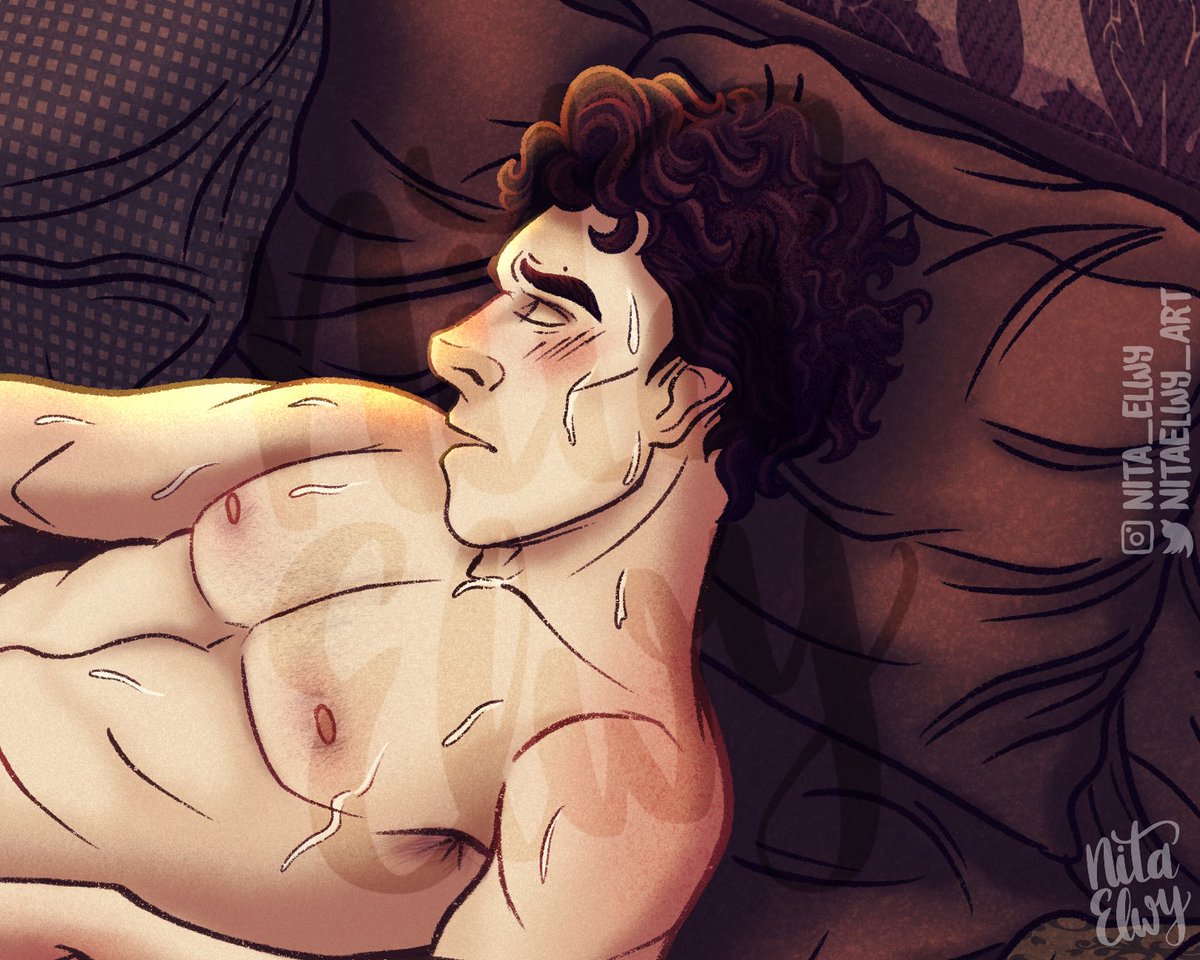 NitaElwyArt's tweet photo. 🏳️🌈NEW🏳️🌈 On Insta I had asked which title to give the picture. And I present "Love Seat Creampie" #johnlock #johnlockfanart #johnlockfandom #nitaelwyart #johnlocknsfw #johnlocksmut #sherlockian #johnlockpridemonth #sherlockholmesjohnwatson https://t.co/4pntUdW0Dg