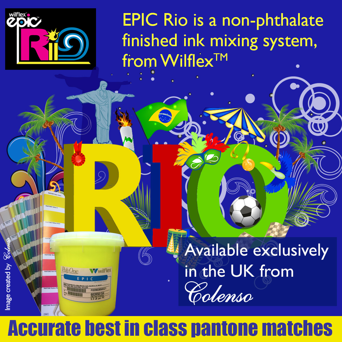 ColensoScreen's tweet image. @ColensoScreen 
A CARNIVAL OF COLOUR 🎉
@wilflexink EPIC Rio #plastisolinks are highly pigmented to produce vibrant, full colour. Save printers time &amp;amp; money!
@ColensoScreen 
#tshirt #streetwear #printmaking #screenprint #printer #design #screenprinting #print #textiles #printshop