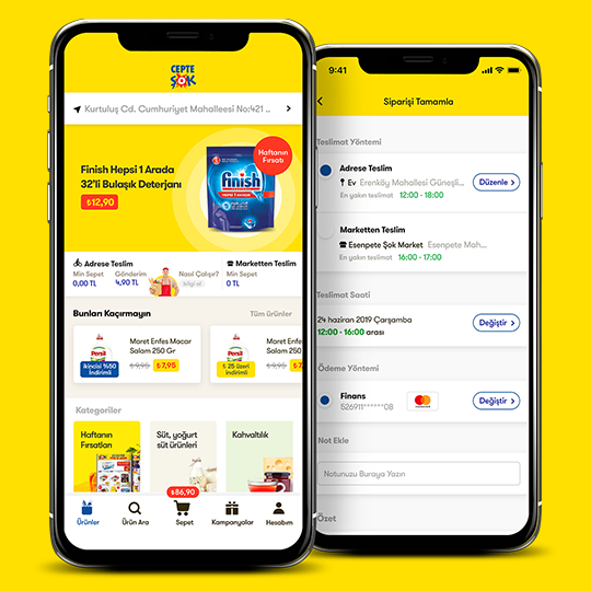 Positive işbirliği ile hayata geçirilen Cepte ŞOK uygulaması ile verilen siparişler; 7500’den fazla mağazadan seçilen adreslere teslimatlar, tüm Türkiye’de aynı gün yayına alınıp, sorunsuz bir şekilde hayata geçirildi.
İlgili yazımızı okumak için 👉 medium.com/positive-a-dig…