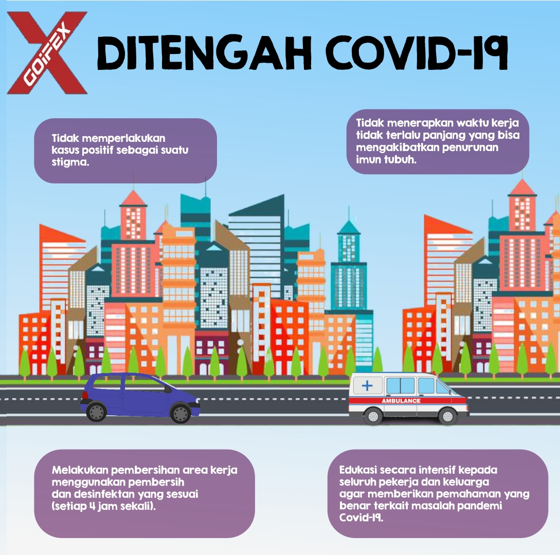 GOIFEX's tweet image. Kemarin, Menteri Kesehatan Indonesia resmi memberlakukan "New Normal" yang akan dilaksanakan pada bulan Juni ini. Jadi, bagaimana anda menyikapi "New Normal" kali ini? #GOIFEX #Lifestyle #newnormal #Indonesia