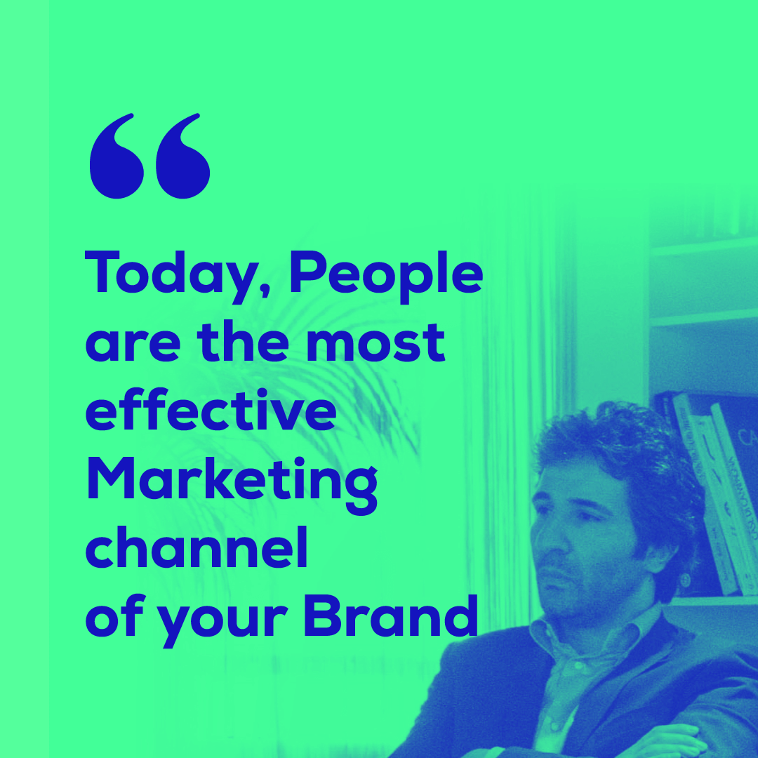 EOptimists's tweet photo. People are the final judge of every product or service and testimonials seem to be the No.2 influential factor - after price - during the buyers’ journey.

What will happen if people like our brand and share it online? 😉

Credits: Davide Scialpi

✅hello@eternaloptimists.com https://t.co/j19nFlOiVu