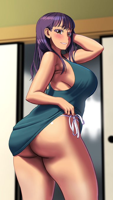 親戚の家に行くとめっちゃ誘惑してくる親戚のお姉さん 