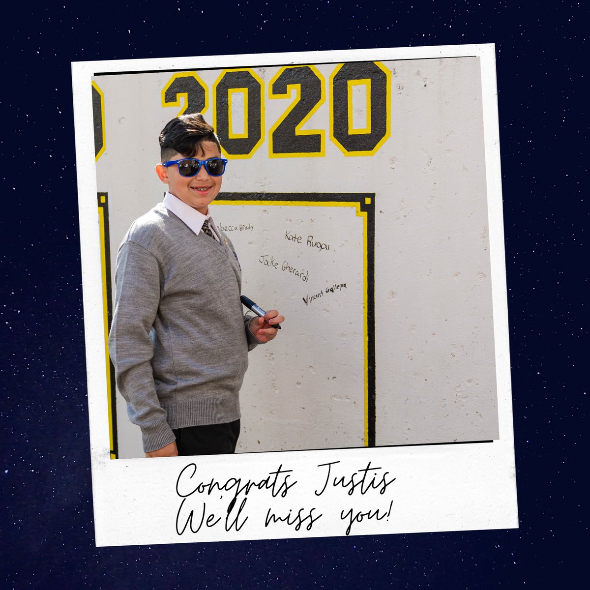mrsdangelo_ICS's tweet image. We continue the Class of 2020 spotlights today with Justis Rodriguez! Justis’ great smile and helpful attitude will be missed at ICS. Congrats on all of your achievements, Justis! Your ICS family is proud of you! #GreatGrad🎓 #IncredibleCatholicStudent #Classof2020