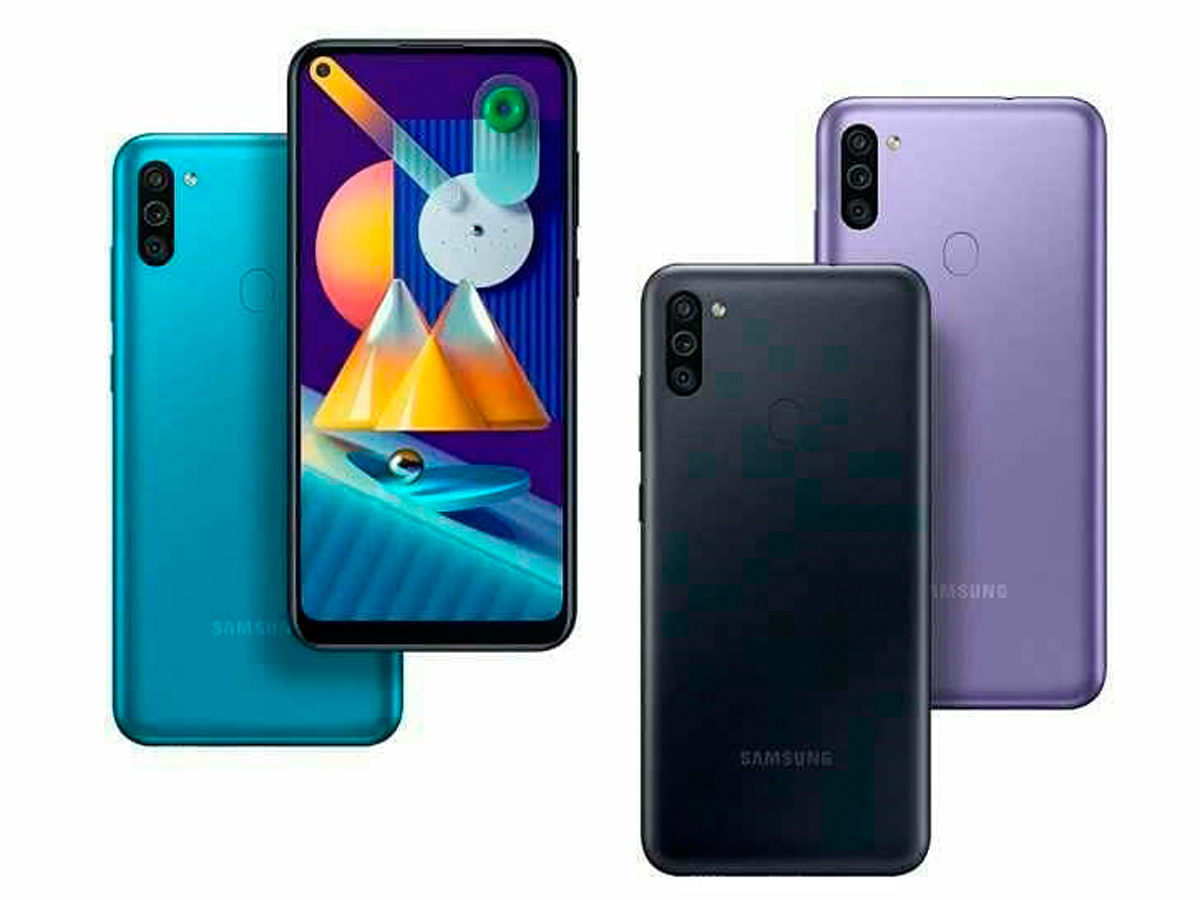 ETimesPhotos's tweet image. #Samsung launches #GalaxyM11 and #GalaxyM01 smartphones 
For more: bit.ly/3csJyBD