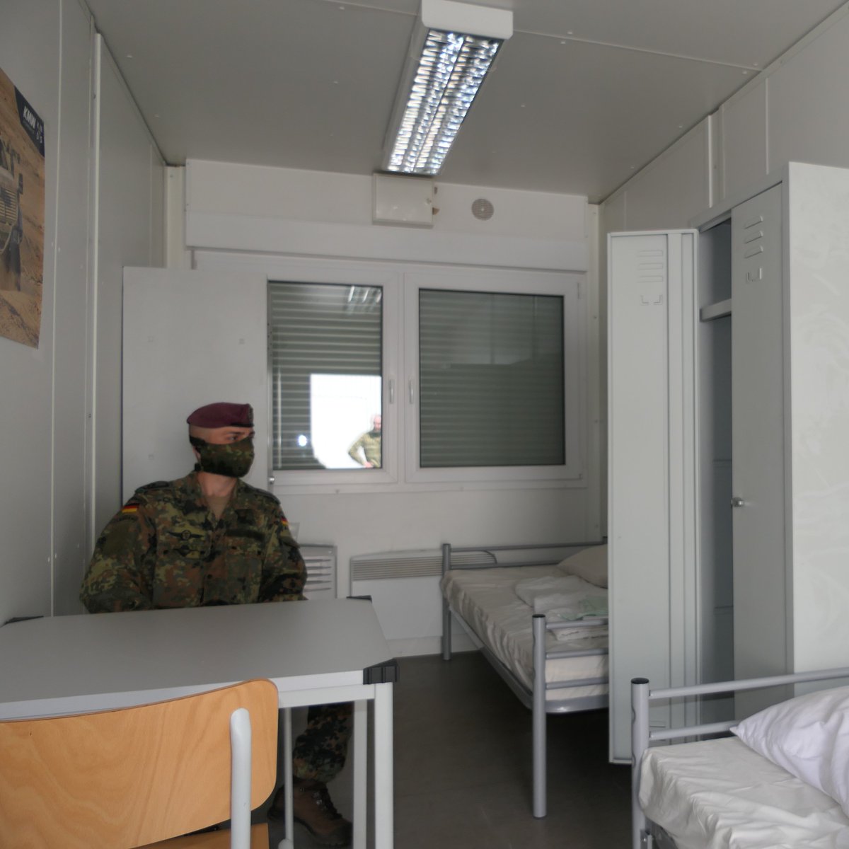 Bundeswehr Grundausbildung Kann Nun An Den Standorten Unter Beachtung Besonderer Schutzmassnahmen Beginnen Den Rekruten In Seedorf Einen Guten Start T Co 5ut9wzpkpu