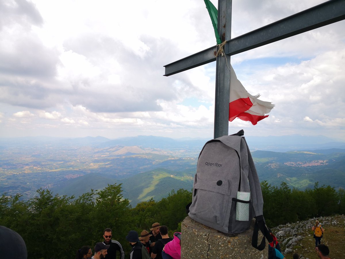 #noncifermeranno <a href="/OpenFiberIT/">Open Fiber</a>