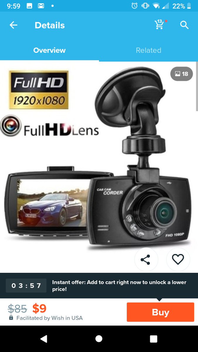 amandarae215's tweet image. If you have not bought anything from wish.com in 30 days I have a code for you to use to get up to 80% off your purchase use CFBHTNGL when you check out #electronics #cheapelectronics #wishapp #shopwish
#wishpromocode