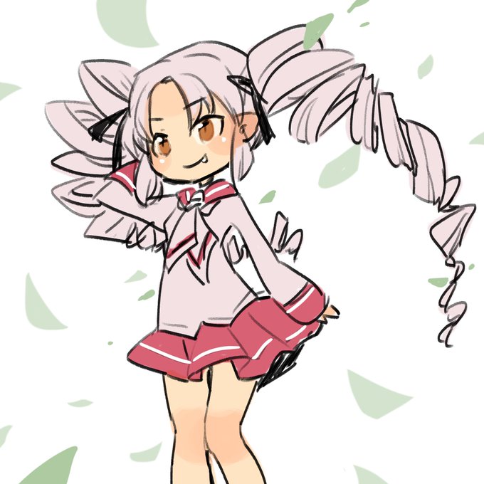 シリーズ2
ついなちゃん、めかくれギザ歯葵ちゃん 