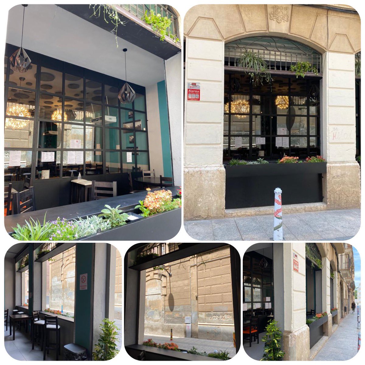 malavitareus1's tweet photo. ¡Ya tenemos la terraza a punto! 🍻🌸

⚡️Reservas al 977 911 171 o por whatsapp al 654 353 263 

⏱ Abierto de martes a sábado

#malavitareus https://t.co/NmuzfmC8F0