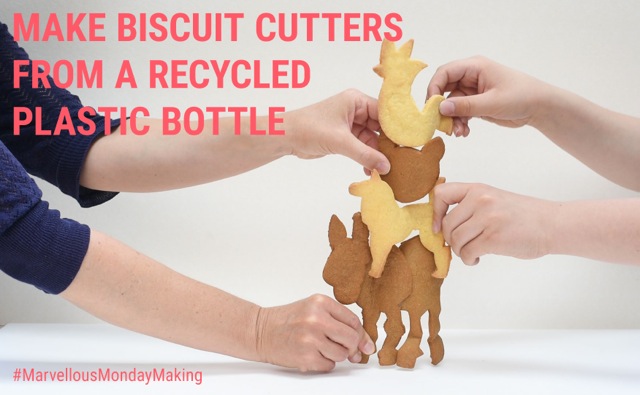 hackneylibs's tweet photo. In case you missed it yesterday, our #MarvelousMondayMaking video this week, curtesy of @ArtHoppers, was making cookie cutters from recycled bottles. Inspired by The Brothers Grimm 'Town Musicians of Bremen'. Watch here: https://t.co/IjDzzojXp9 https://t.co/dLka2Krhlc