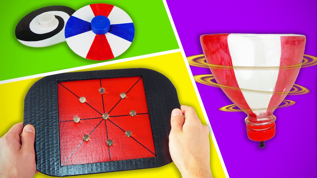 11 #JUGUETES CASEROS QUE PUEDES HACER 🤩 bit.ly/3coKtmq #juego #diy #ocio