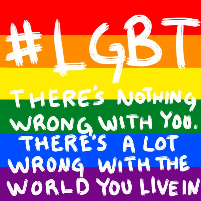 Irsku1's tweet photo. #PrideMonth #LGBT #LGBTQIA  #PrideMonth2020 #PrideRise #PRIDEFALLAWARENESS  Be what you are and love yourself!! 🏳️‍🌈❤️🏳️‍🌈 https://t.co/6WClsY6gNN