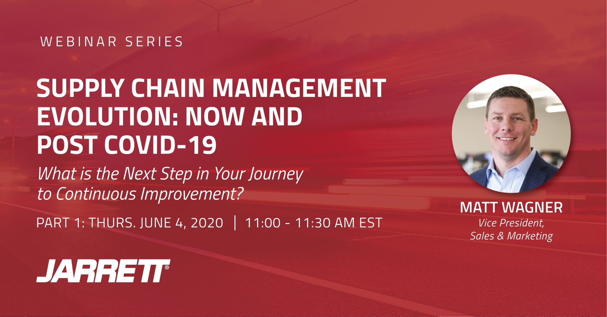 Jarrett on Twitter "TWO DAYS left to register for our webinar Supply