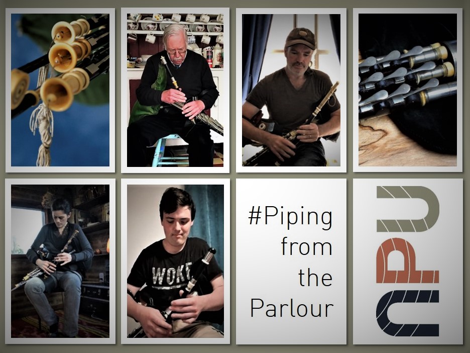 This week’s #PipingfromtheParlour begins with tunes from Cillian Vallely. He is originally from #Armagh but coming to you from his home in #NewYork!

Tune in at 8pm tonight on our Facebook page!

#napiobairi #uilleann #flatset #quarantunes #uilleannpipes
