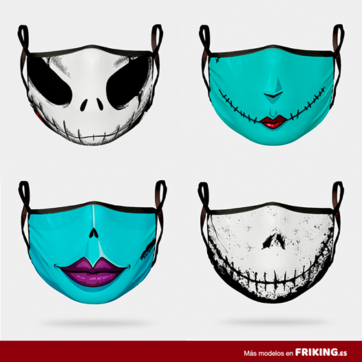 FerialPlaza's tweet photo. Las marcarillas más originales... en @FrikingOficial 😍😷
#mascarillas #maskon #friking #guadalajara #friking https://t.co/pRlxbnDUPw