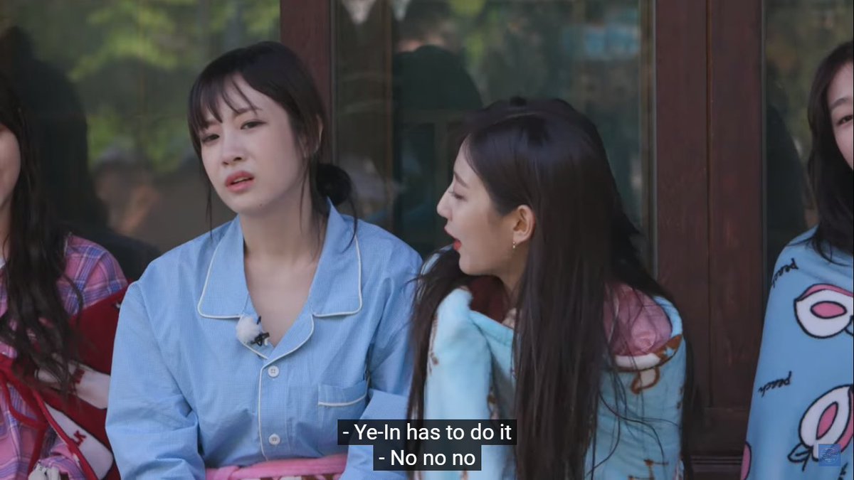 yejoo really suck at that four-word idiom game  the 3rd episode just brought back memories, the members' games with their managers (loveda s6) were memorably funny 