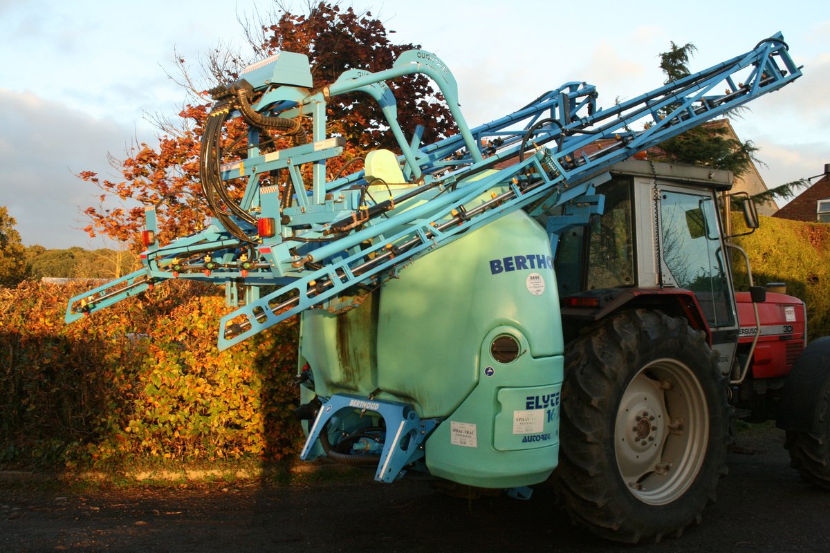 SprayTrac tweet media