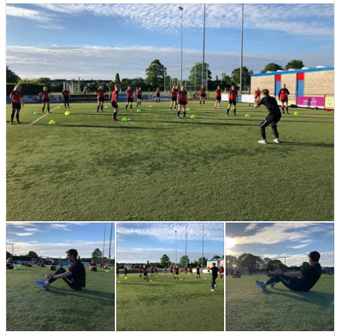 SCSPIRIT30's tweet photo. Vizier op een nieuw seizoen voetbalplezier.
#voorbereiding #plezier
Dames 1 krijgt een zeer professionele warming-up van onze fysiotherapeut en sponsor Tim-Jan van Hazel van Fysiotherapie Hoogkarspel Westwoud. Klaarstomen voor weer een mooi nieuw seizoen heet dat. Top!
@HazelTim https://t.co/M33H1vQBpp