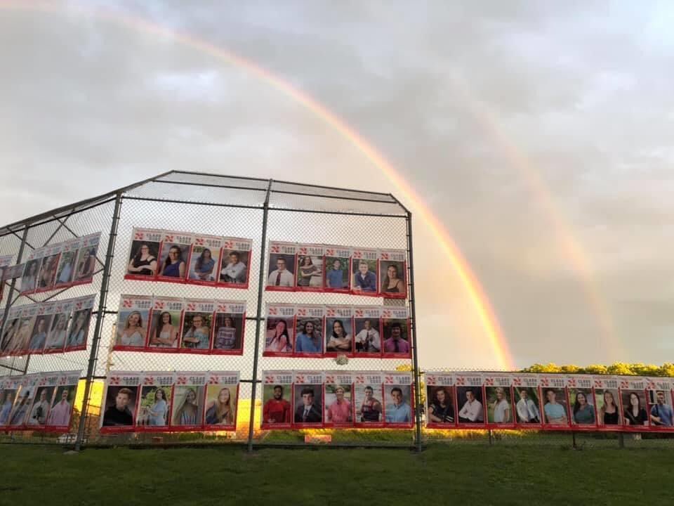 NorthHigh1's tweet image. Not that we need proof, but our seniors are solid gold!