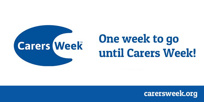 Carerstsew's tweet photo. We will be supporting #carers throughout #CarersWeek  next week, to celebrate and acknowledge the #impact carers make to all of us.  More info to follow on how we will be #makingcarersvisible!
@BridgendCBC @ctsewwellbeing @carerstrustsew https://t.co/rcDeSKpfuR