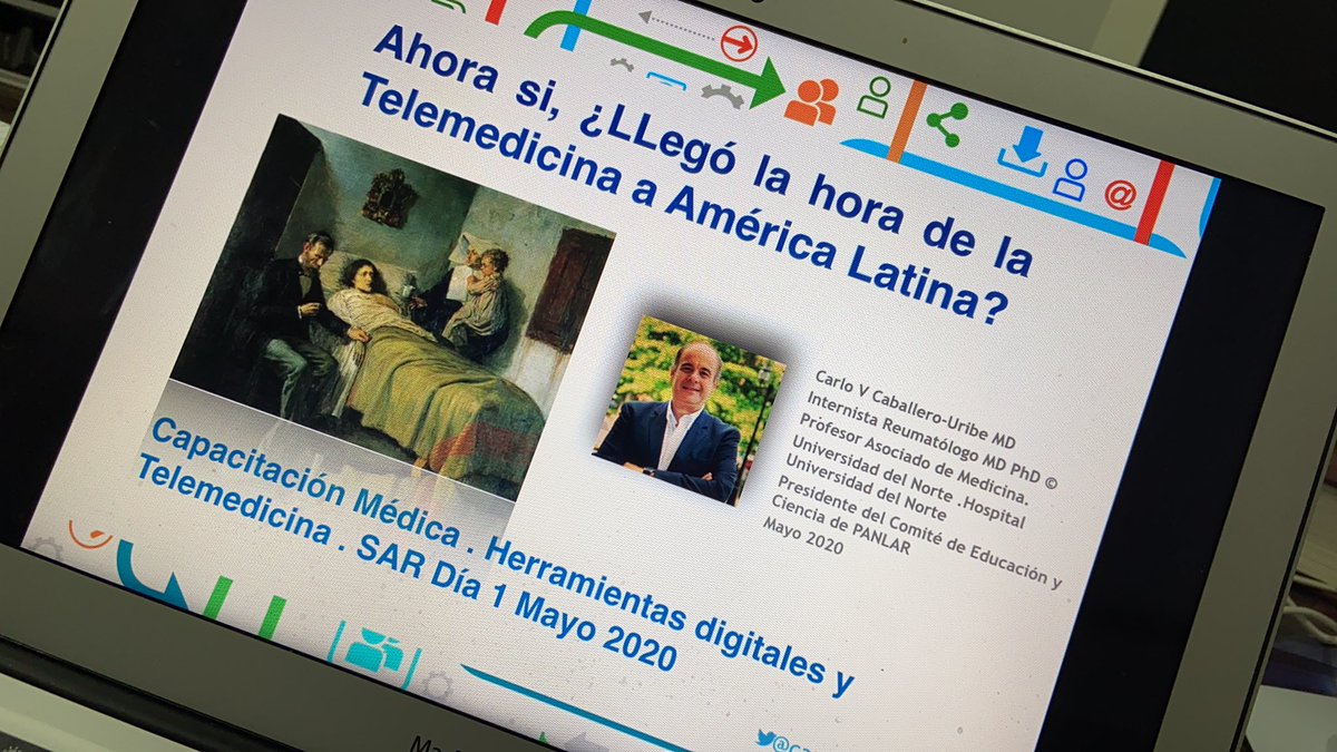 carvicab's tweet image. Será un placer tratar de ayudar a responder esta pregunta 👇🏻y enfatizar en cómo hacerlo en estos dos días de este novedoso programa de @ComunidadSar #hcsmla #Telemedicina #Latam