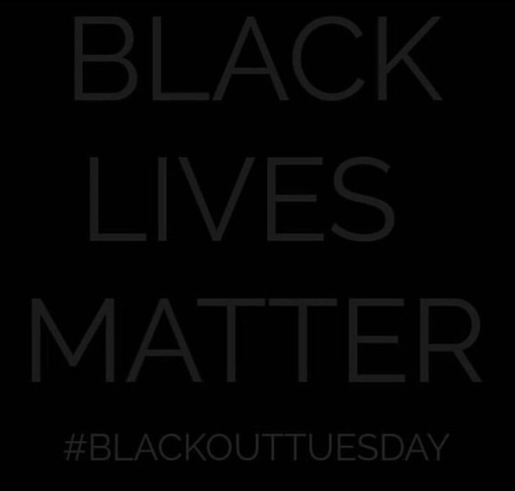 FlintsClub937's tweet image. #blackouttuesday