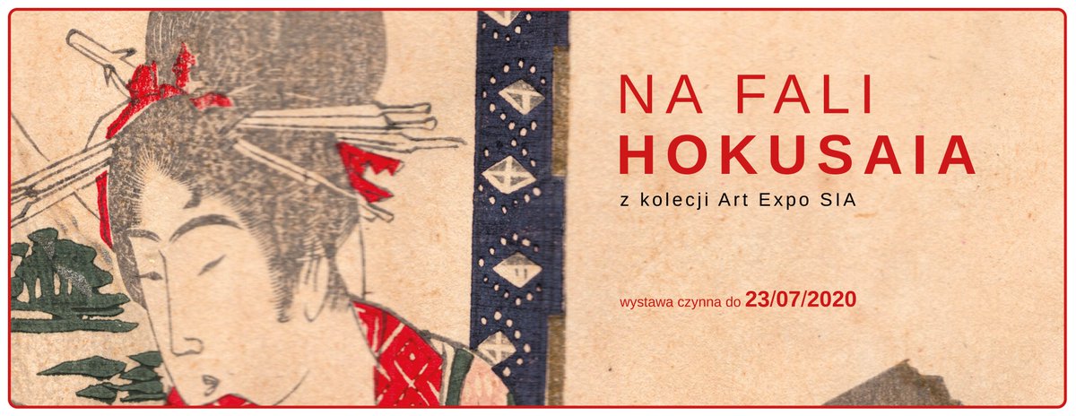 mhkce's tweet photo. Wystawa "Na fali Hokusaia" przedłużona do 23 lipca. Zapraszamy do odwiedzin! Wyjątkowa okazja do podziwiania oryginalnych drzeworytów japońskich z przełomu XVIII i XIX wieku :) Tylko w #mhkatowice https://t.co/OiObDLCM56