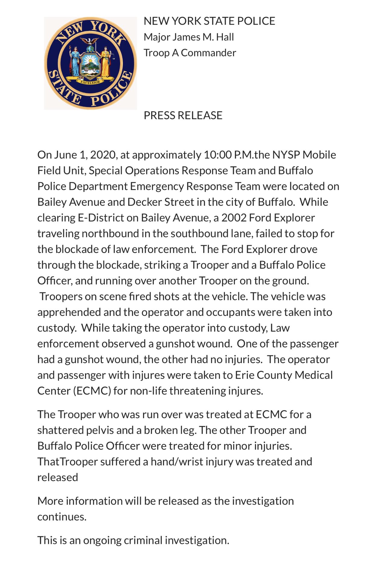Nys minor laws