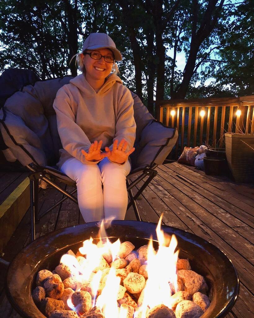 EvanMcCosham's tweet photo. Sweaters out tonight by the fire 🔥 https://t.co/zR9wRabqmx