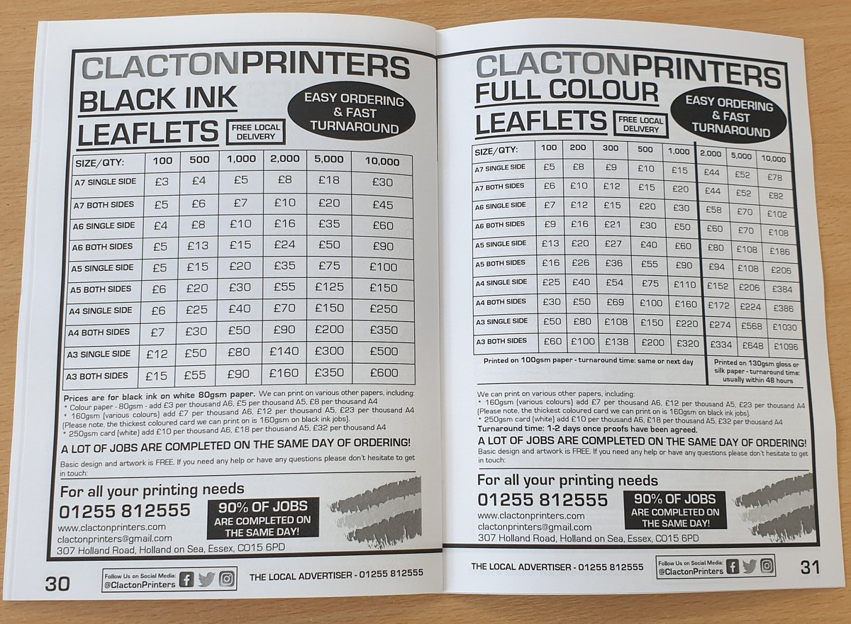 Clacton Printers tweet media