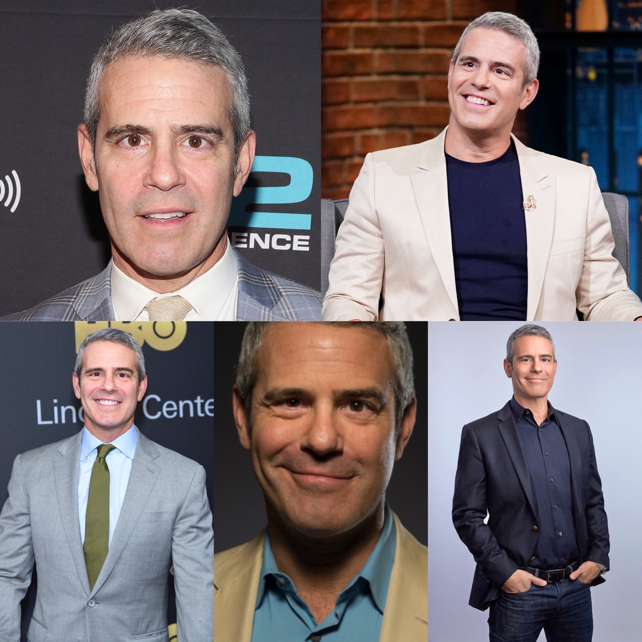Happy 52 birthday to Andy Cohen . Hope that he has a wonderful birthday.       