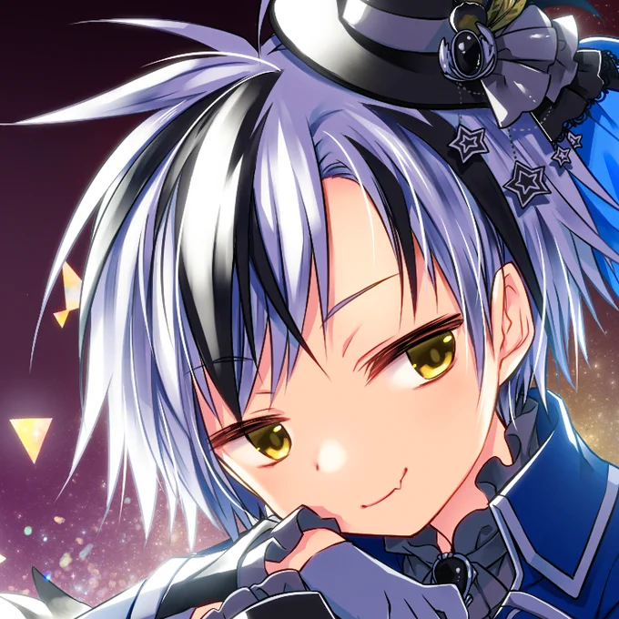 2周年おめでとう ありがとう #漆黒の水鏡 