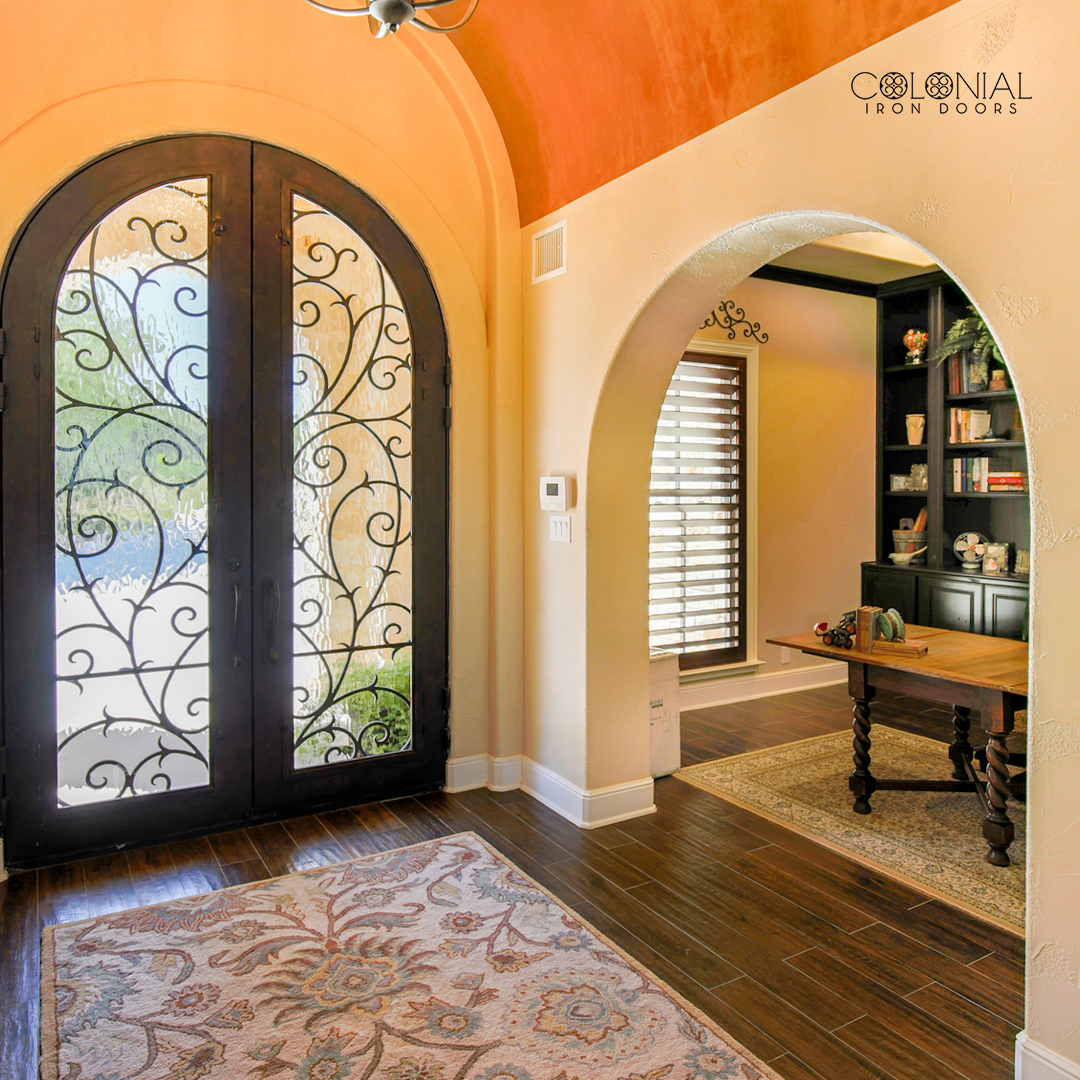ColonialDoors's tweet image. Our work is created to occupy and create a unique position in your home or commercial property, creating elegance and distinction.

Call us to schedule your free in-home consultation at (210) 524-1062.

ecs.page.link/xKX6
#ColonialIronDoors #CustomIronWork