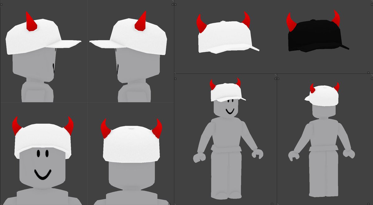 Emily On Twitter Items I Ve Submitted For This Week For Ugc Thank You Stuart42452055 For Giving Me Permission To Make One Of Your Concepts I Made The Devil Hat 3 Roblox - kolton on twitter i made a usp45 lol roblox robloxdev