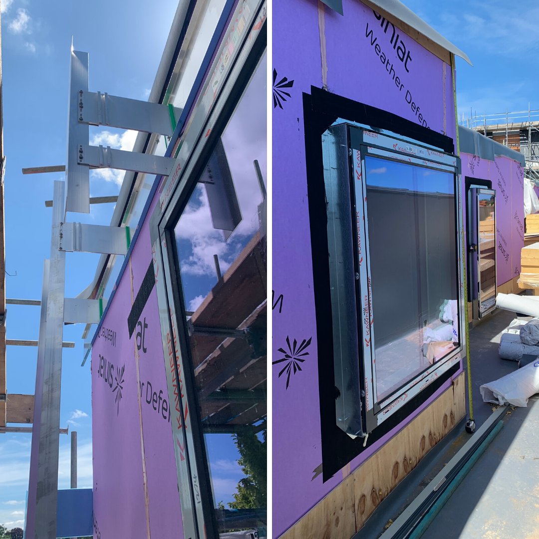 We were brought in by main contractor <a href="/ConamarBuild/">Conamar</a> to work on a new @PremierInn hotel in Tunbridge Wells last year, works specified by the client included installing an insulated rail system with rendered board finish. 

#UKConstruction #cladding <a href="/PermaRock/">PermaRock</a>