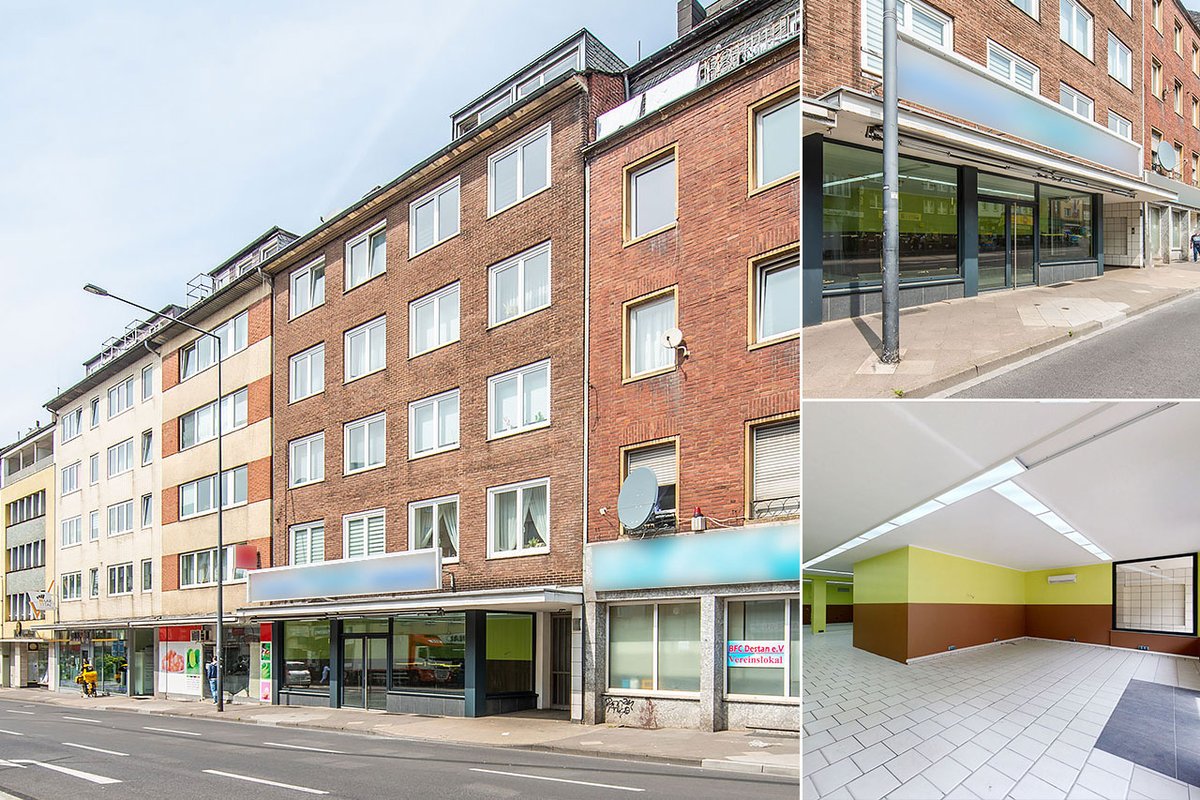 NEU IN DER VERMIETUNG!
#Aachen I #Ladenlokal I Gesamtfläche: 190 m² I Grundstücksfläche: 591 m² I Objektnr.: M-OS728 | mehr unter: phi24.de | #Lieblingsmakler
phi24.de/immobilie/phi-…