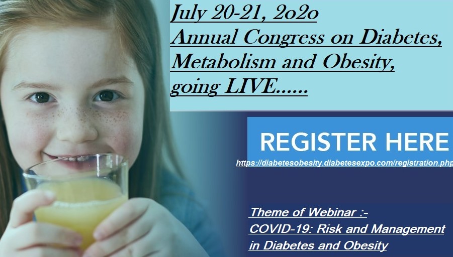 MilaEdward5's tweet photo. Join us for the #webinar👉#Diabetes and #obesity 2020
https://t.co/VvqzwQzXfU
#diabetes #nutrition #onlineconference #metabolism #COVID19 #HighRiskCovid19 #Biochemistry #pandemic  
@_diabetes101
@DiabetesUKProf
@LDC_tweets
@EDEN_Leicester
@DrEgbuonu
@DiabetesTechSoc
@DrRAMSclinic https://t.co/esQwHtUwkQ