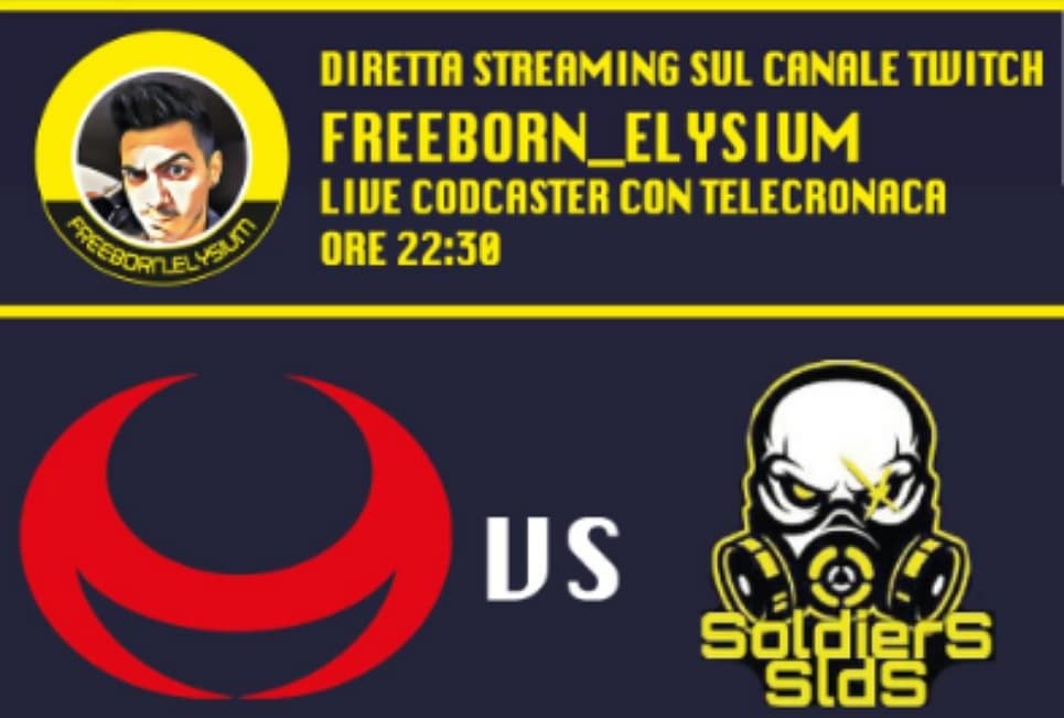 EMME_GAMING_'s tweet photo. Ore 22:30, tutti a tifare il nostro #Team su #CodModernWarfare modalità #Veterano nel torneo organizzato dai #killersgaming e #Luccagames canale #Twitch https://t.co/lyaoCyFPFH
#goEMME #Esports #Console #Ps4 #Cod #codmw #CallOfDutyModernWarfare https://t.co/nUjkQTnlm1